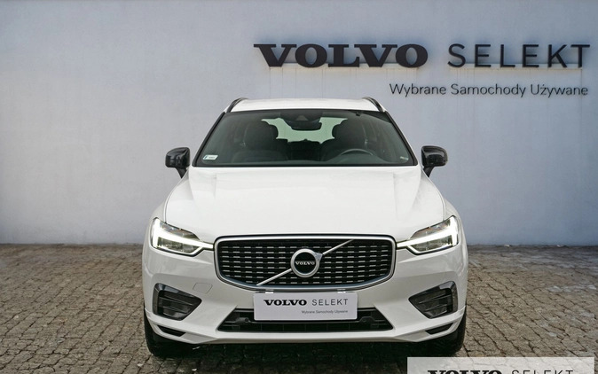 Volvo XC 60 cena 139900 przebieg: 131700, rok produkcji 2019 z Bartoszyce małe 704